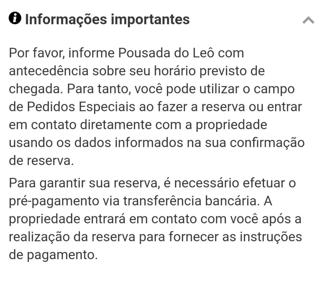 Pousada Do Leo مانغاراتيبا المظهر الخارجي الصورة